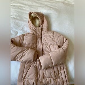 Abercrombie Mini Ultra Pink Puffer Coat